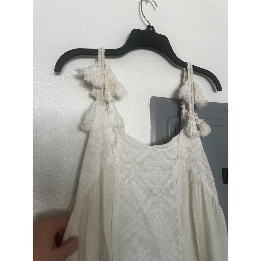 Z&L Made With Love Cream Bohemian Maxi Dress - Picture 3 of 9